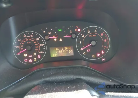 2018 Ram Promaster City Tradesman from USA, damaged, VIN ZFBERFAB2J6J67444